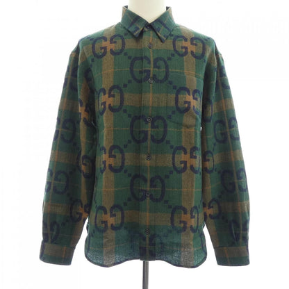 Gucci GG Pattern Zakzj Shirt