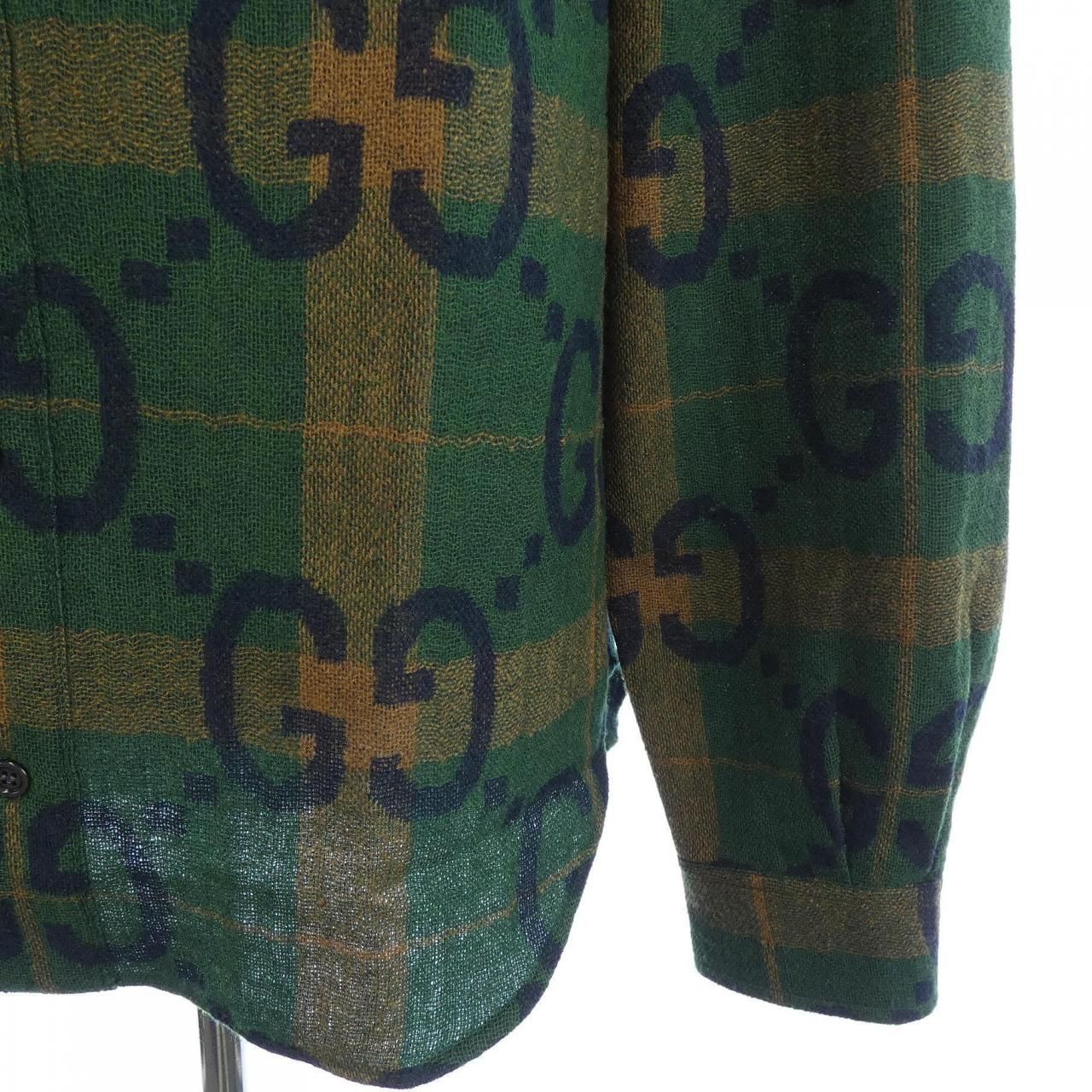 Gucci GG Pattern Zakzj Shirt — view 7