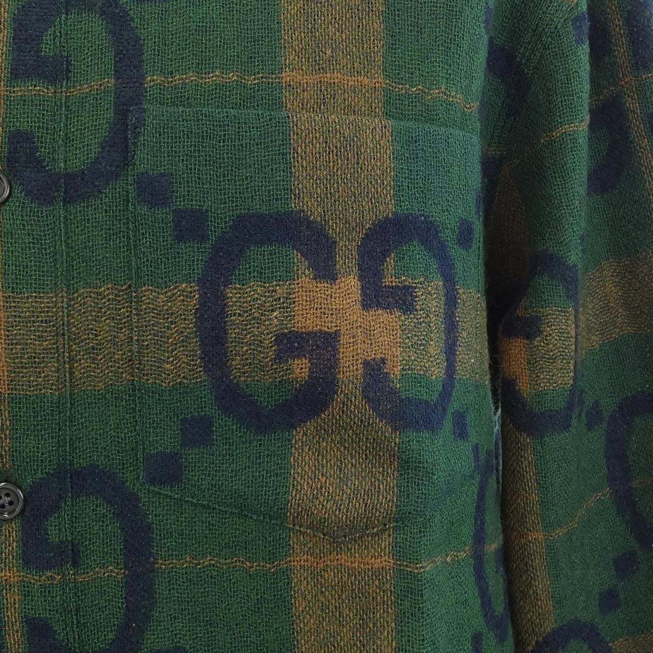 Gucci GG Pattern Zakzj Shirt — view 6