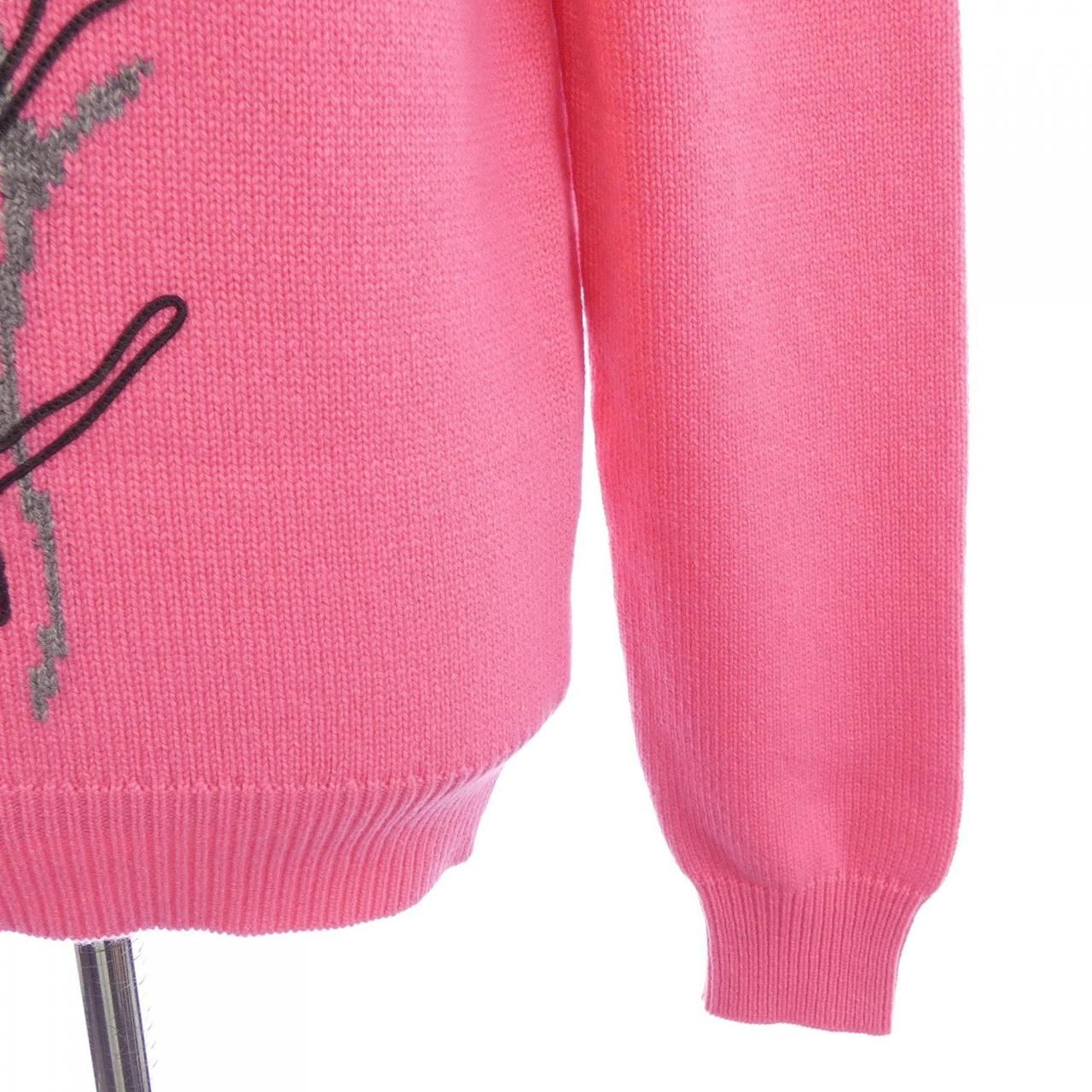 Hermes Knit Sweater Pink — view 6