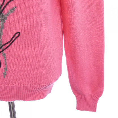 Hermes Knit Sweater Pink — view 6