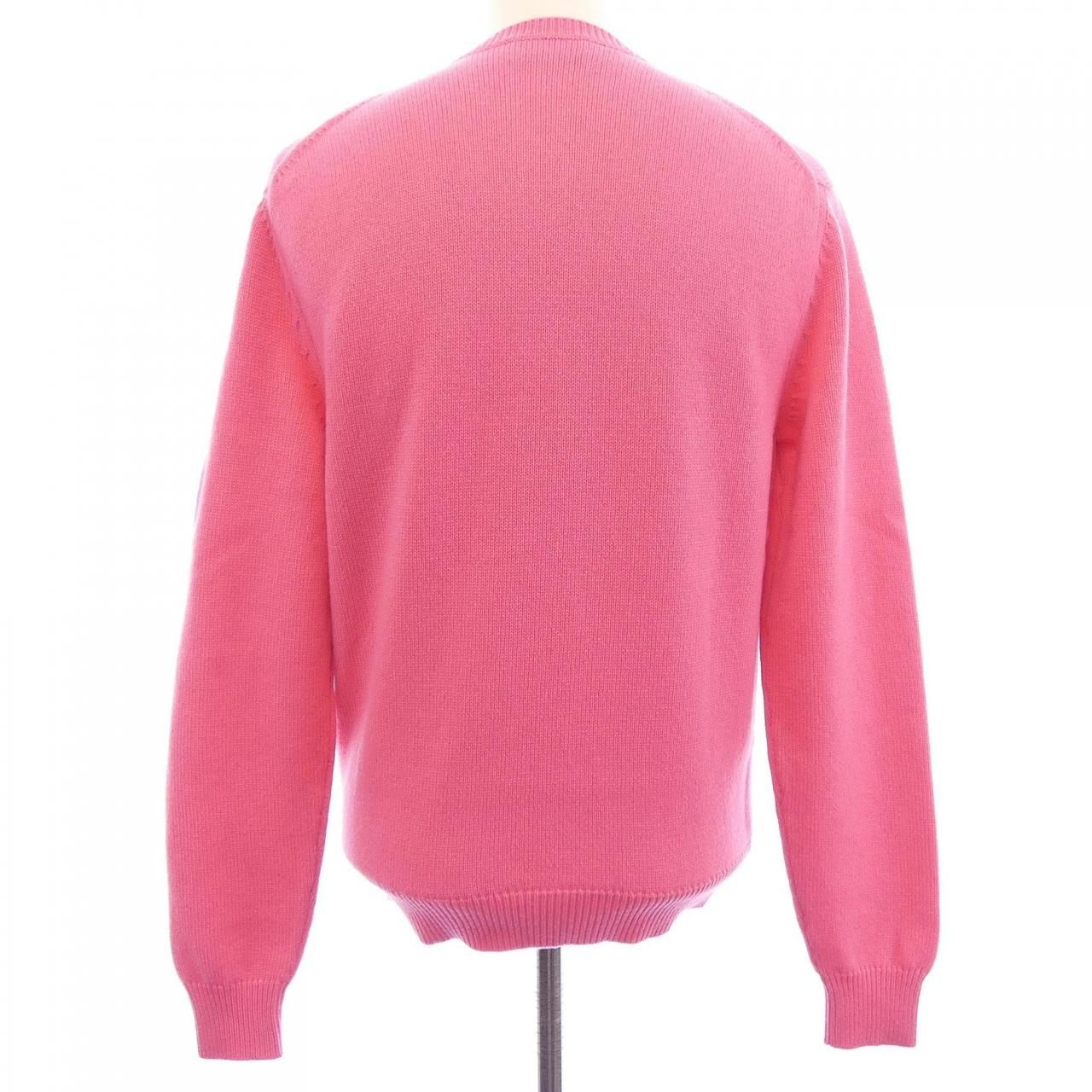 Hermes Knit Sweater Pink — view 2