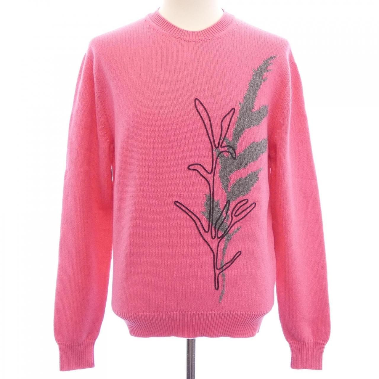 Hermes Knit Sweater Pink