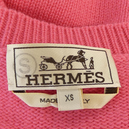 Hermes Knit Sweater Pink — view 4