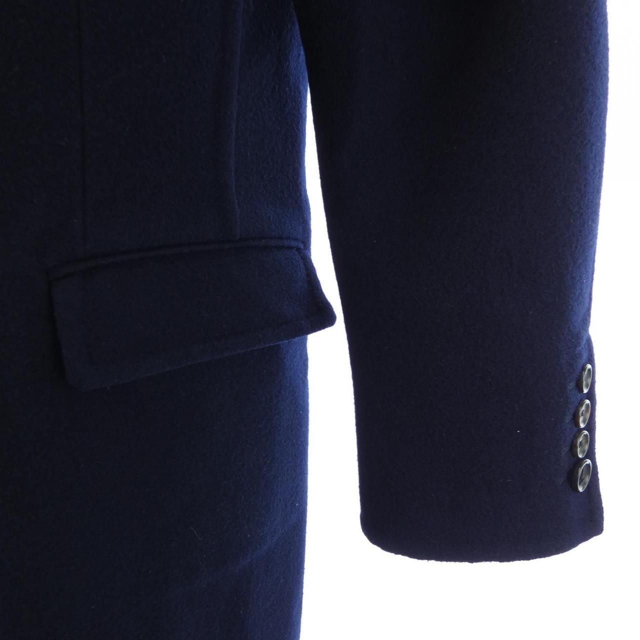 Louis Vuitton Coat Navy — view 6