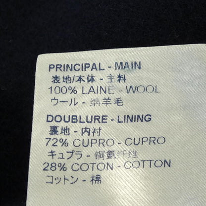 Louis Vuitton Coat Navy — view 3