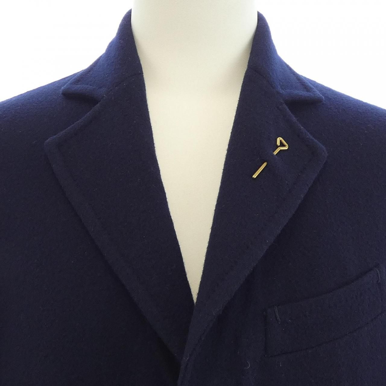 Louis Vuitton Coat Navy — view 5