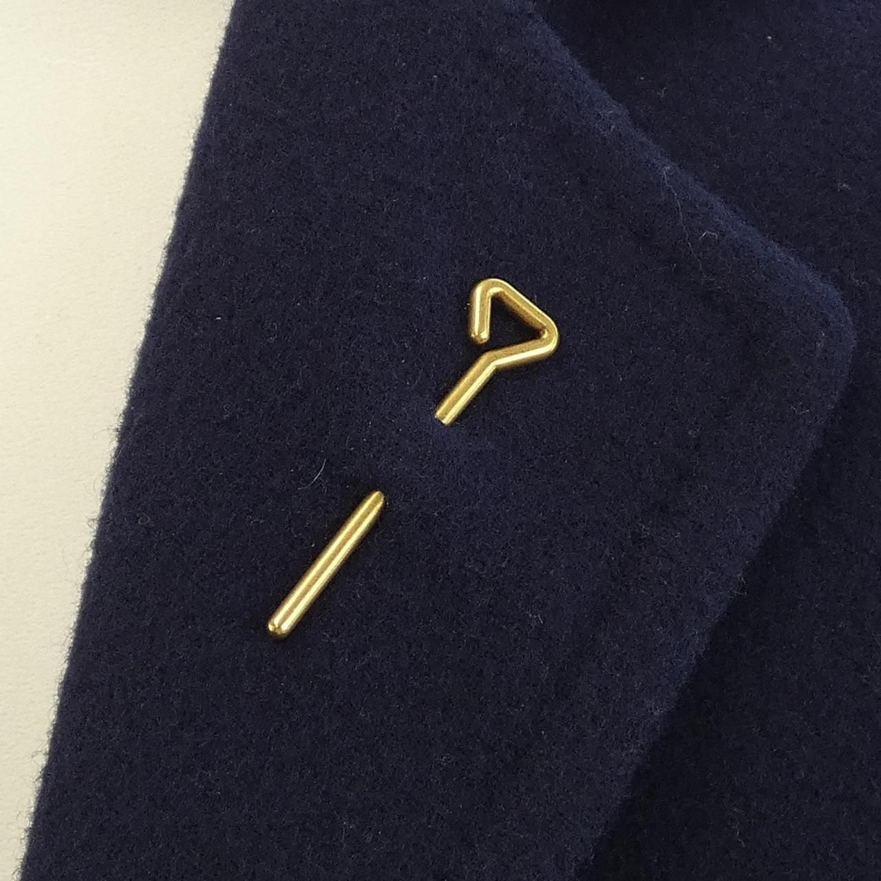 Louis Vuitton Coat Navy — view 7
