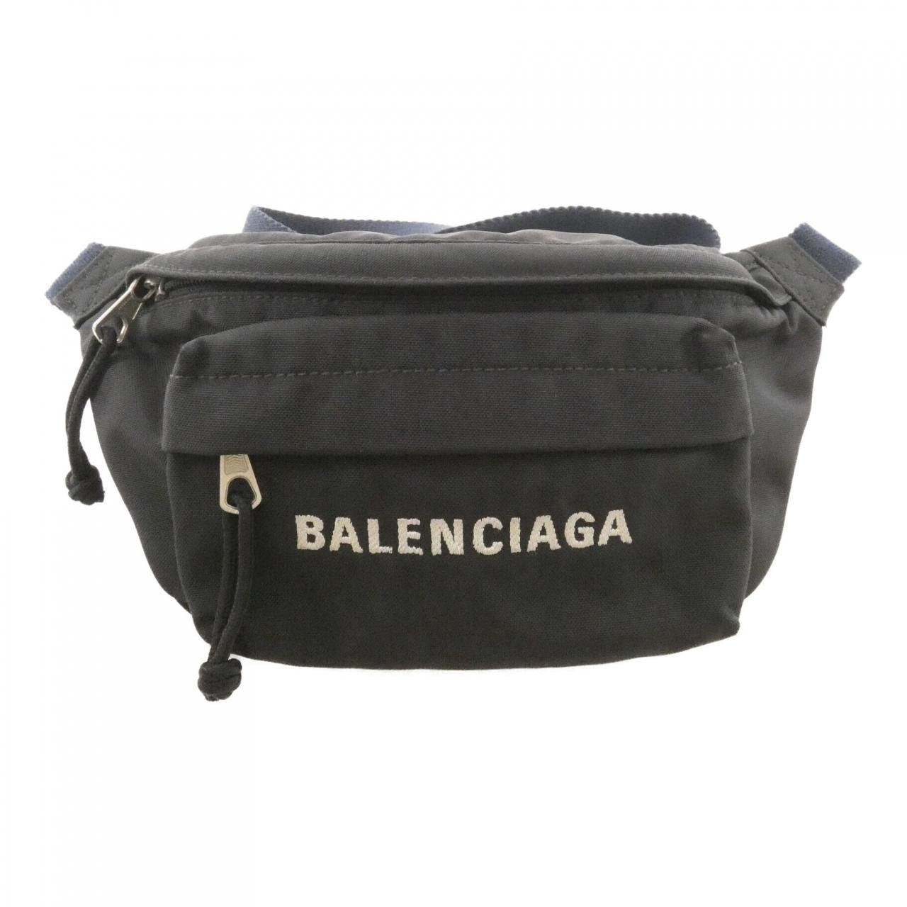Balenciaga Wheel Belt Pack Waist Bag
