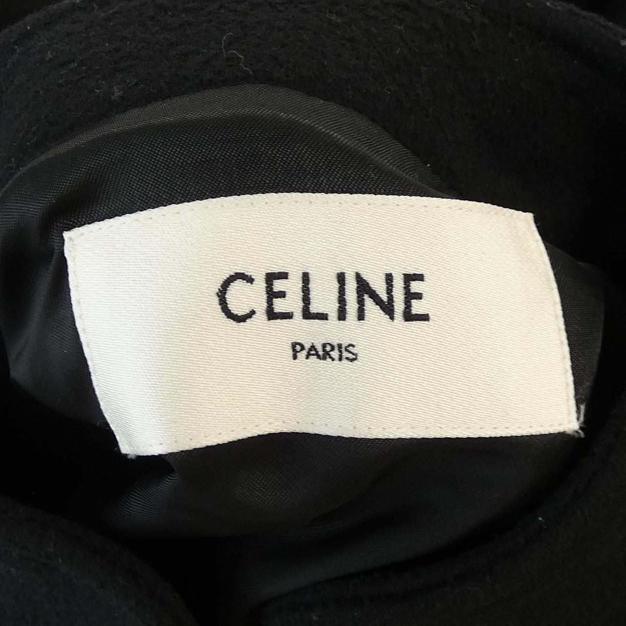 Celine Triomphe Cape & Ponchos Black — view 4