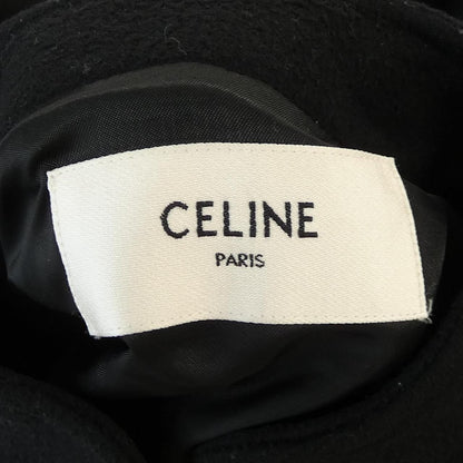 Celine Triomphe Cape & Ponchos Black — view 4