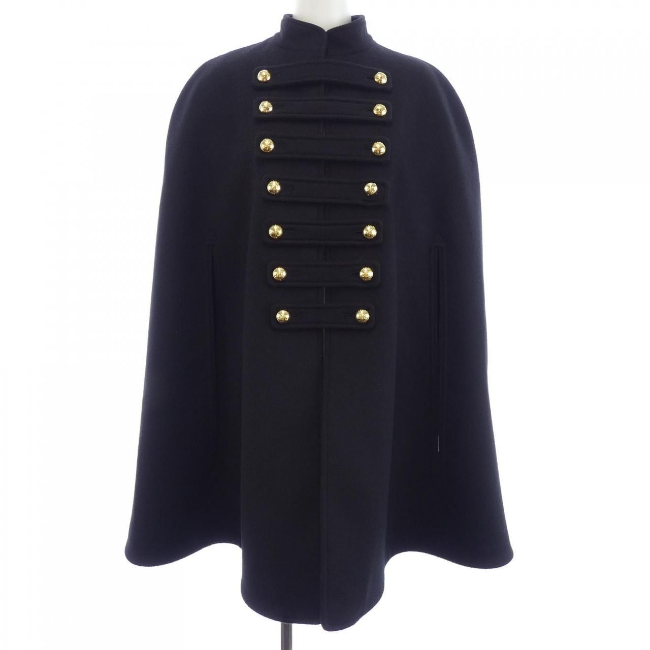 Celine Triomphe Cape & Ponchos Black
