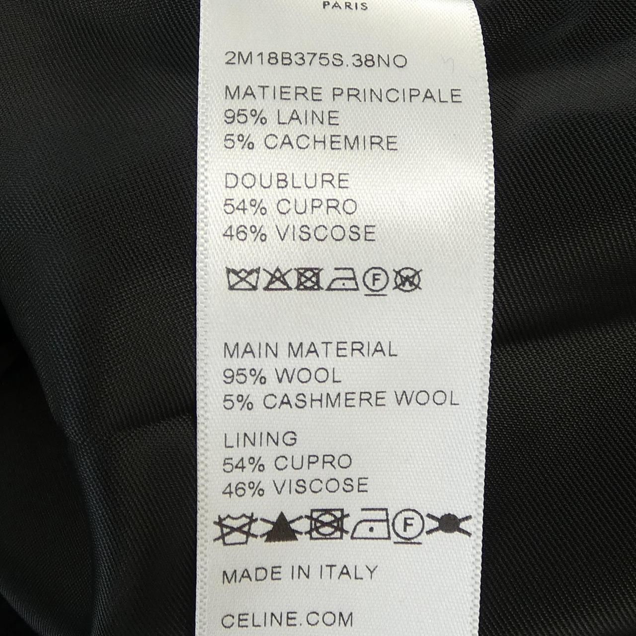 Celine Triomphe Cape & Ponchos Black — view 3
