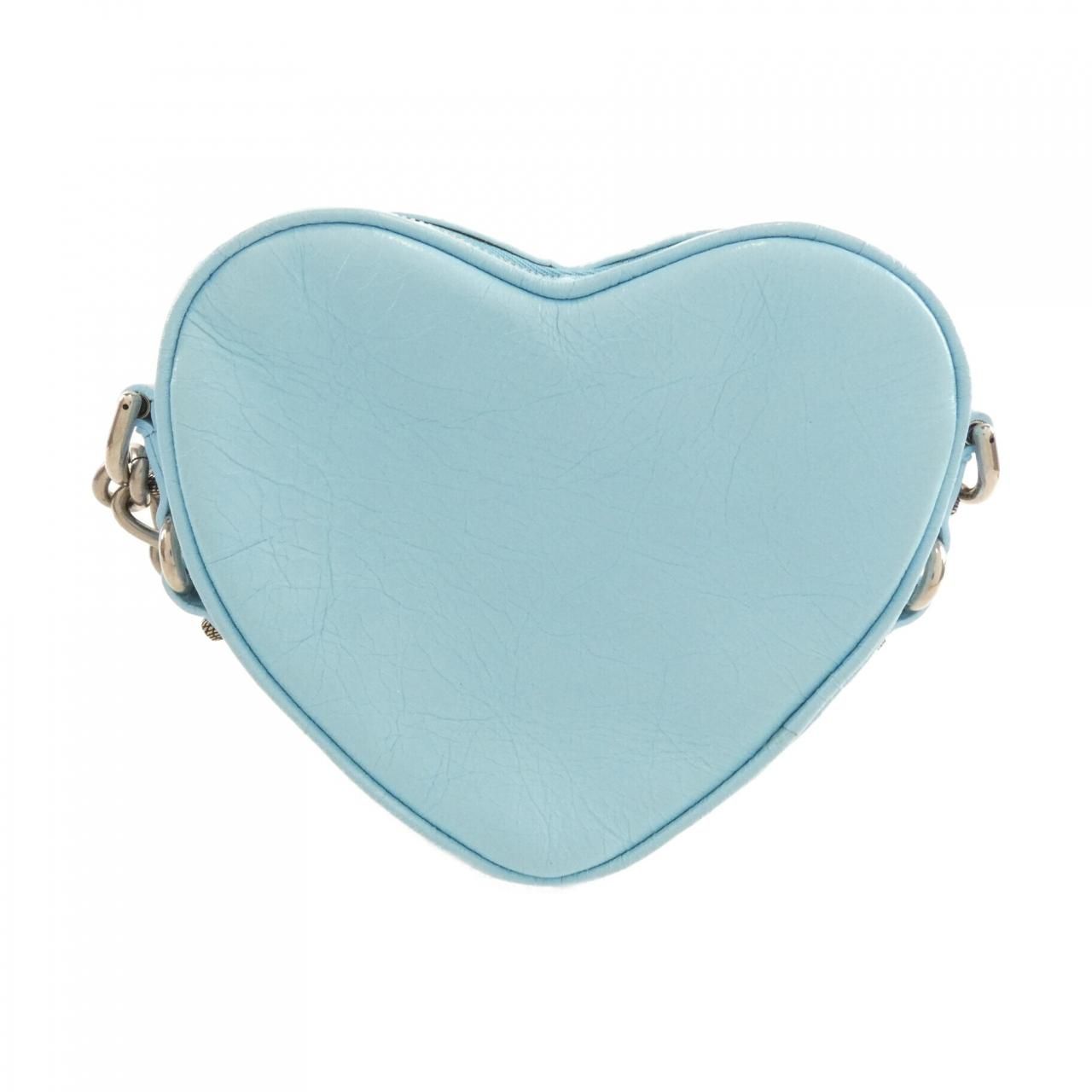Balenciaga Le Cagole Heart Mini Shoulder Bag — view 2