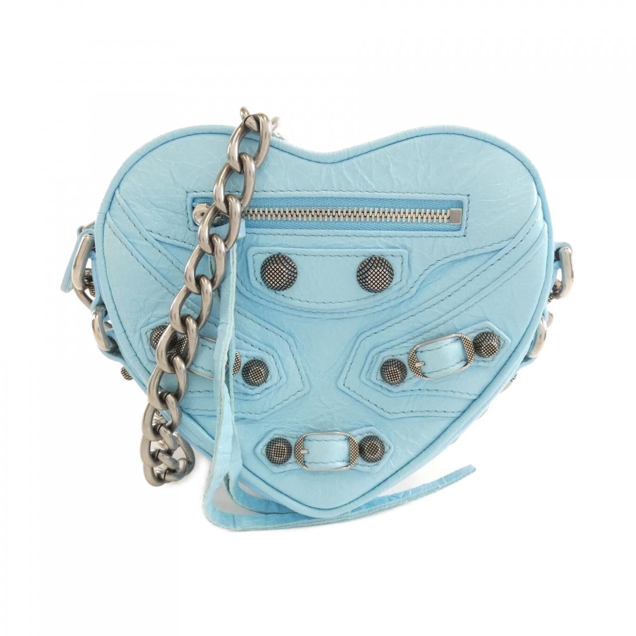 Balenciaga Le Cagole Heart Mini Shoulder Bag
