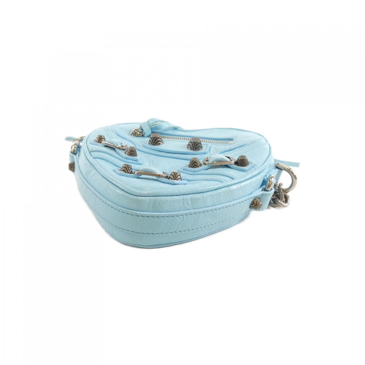 Balenciaga Le Cagole Heart Mini Shoulder Bag — view 3