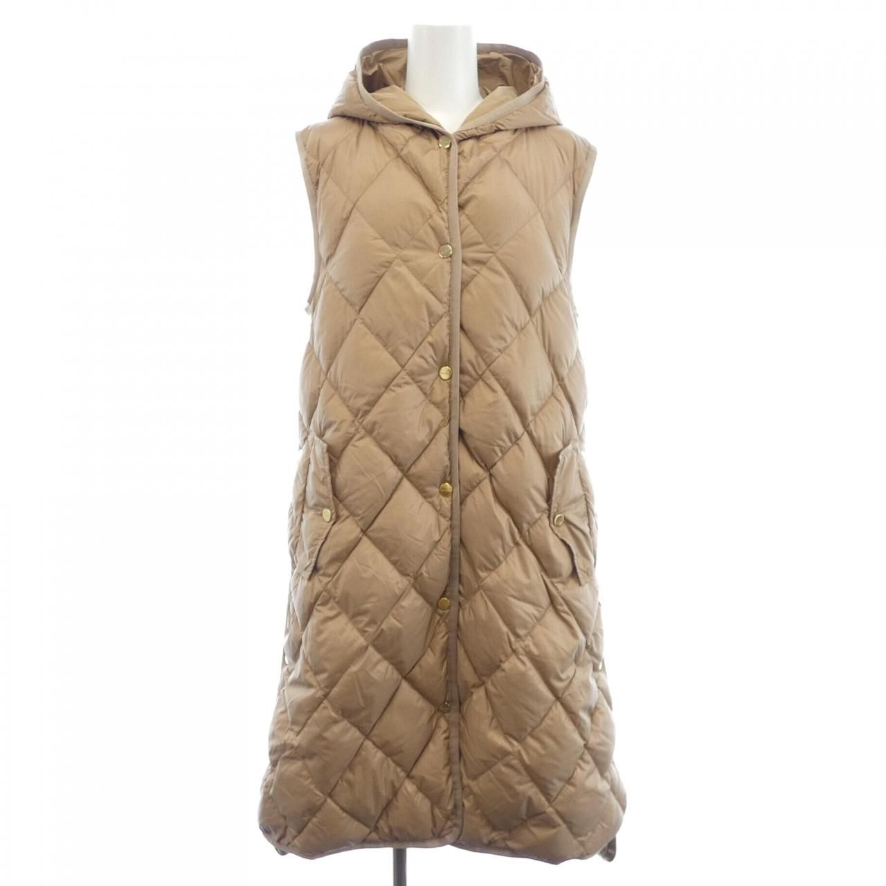 Max Mara the Cube Down Jacket Vest