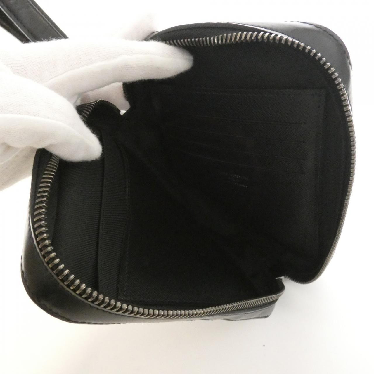 Louis Vuitton Monogram Eclipse Box Clutch — view 6