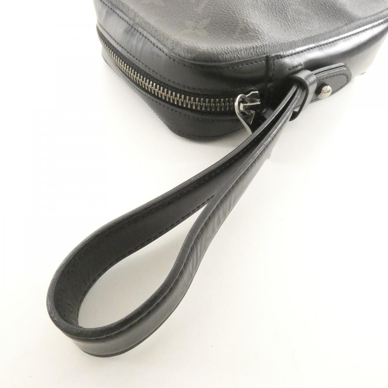 Louis Vuitton Monogram Eclipse Box Clutch — view 4
