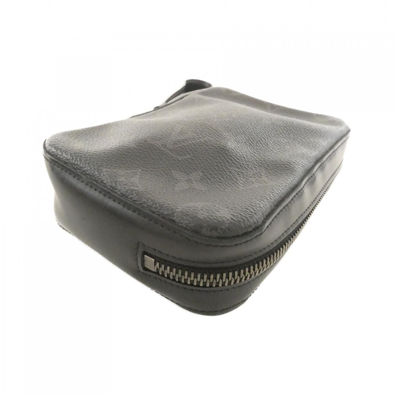 Louis Vuitton Monogram Eclipse Box Clutch — view 2
