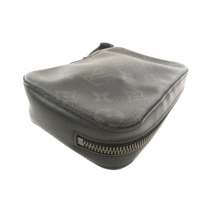 Louis Vuitton Monogram Eclipse Box Clutch — view 2