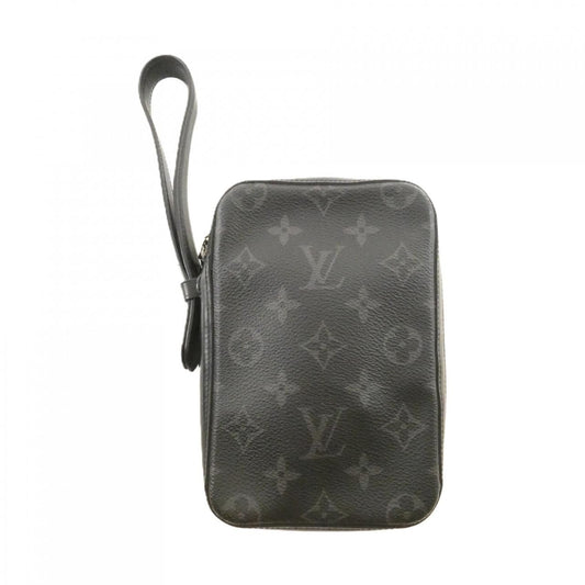 Louis Vuitton Monogram Eclipse Box Clutch