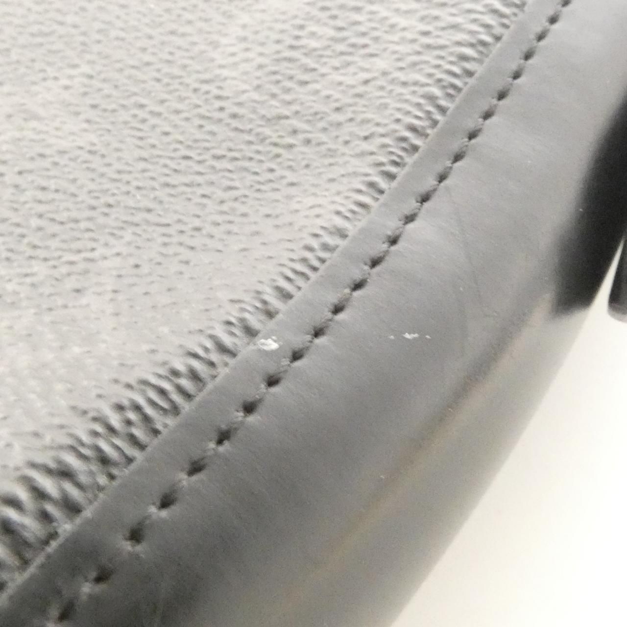Louis Vuitton Monogram Eclipse Box Clutch — view 3