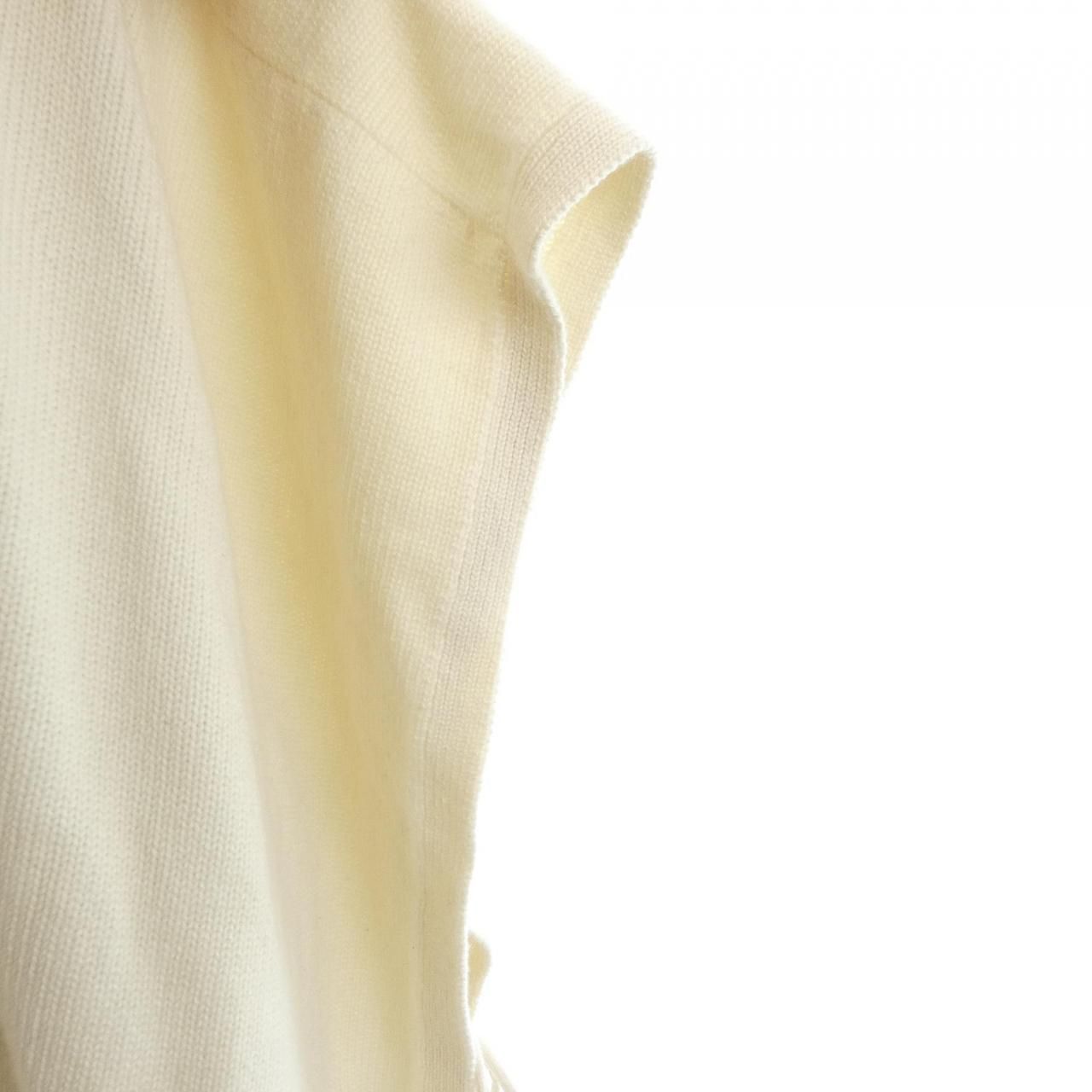Hermes Long Vest Beige — view 6