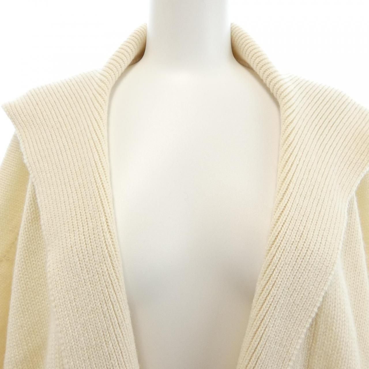Hermes Long Vest Beige — view 5