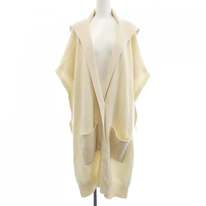 Hermes Long Vest Beige