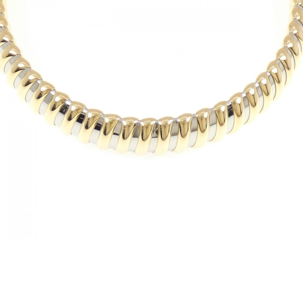 Bvlgari Vintage Tubogas Necklace