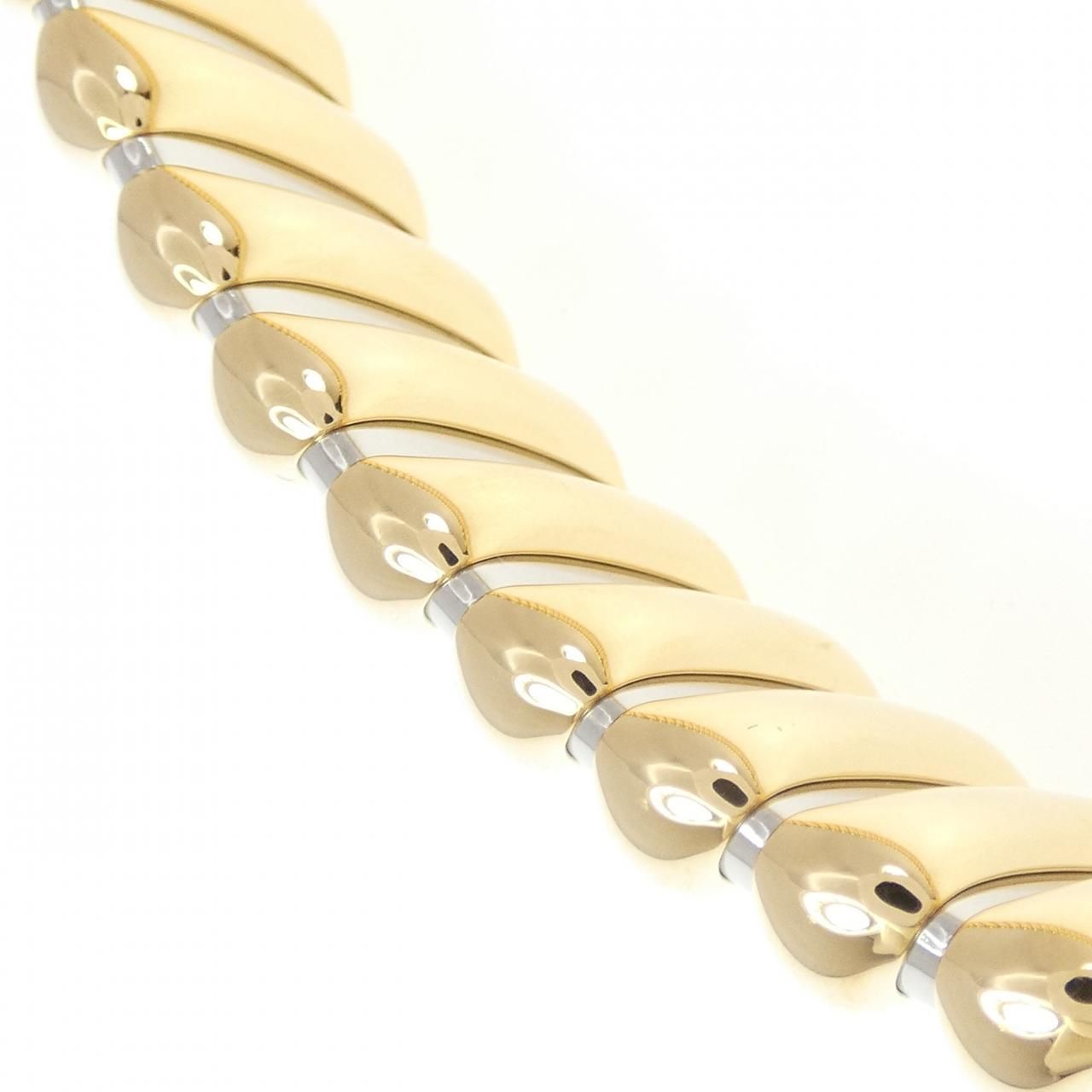 Bvlgari Vintage Tubogas Necklace — view 4