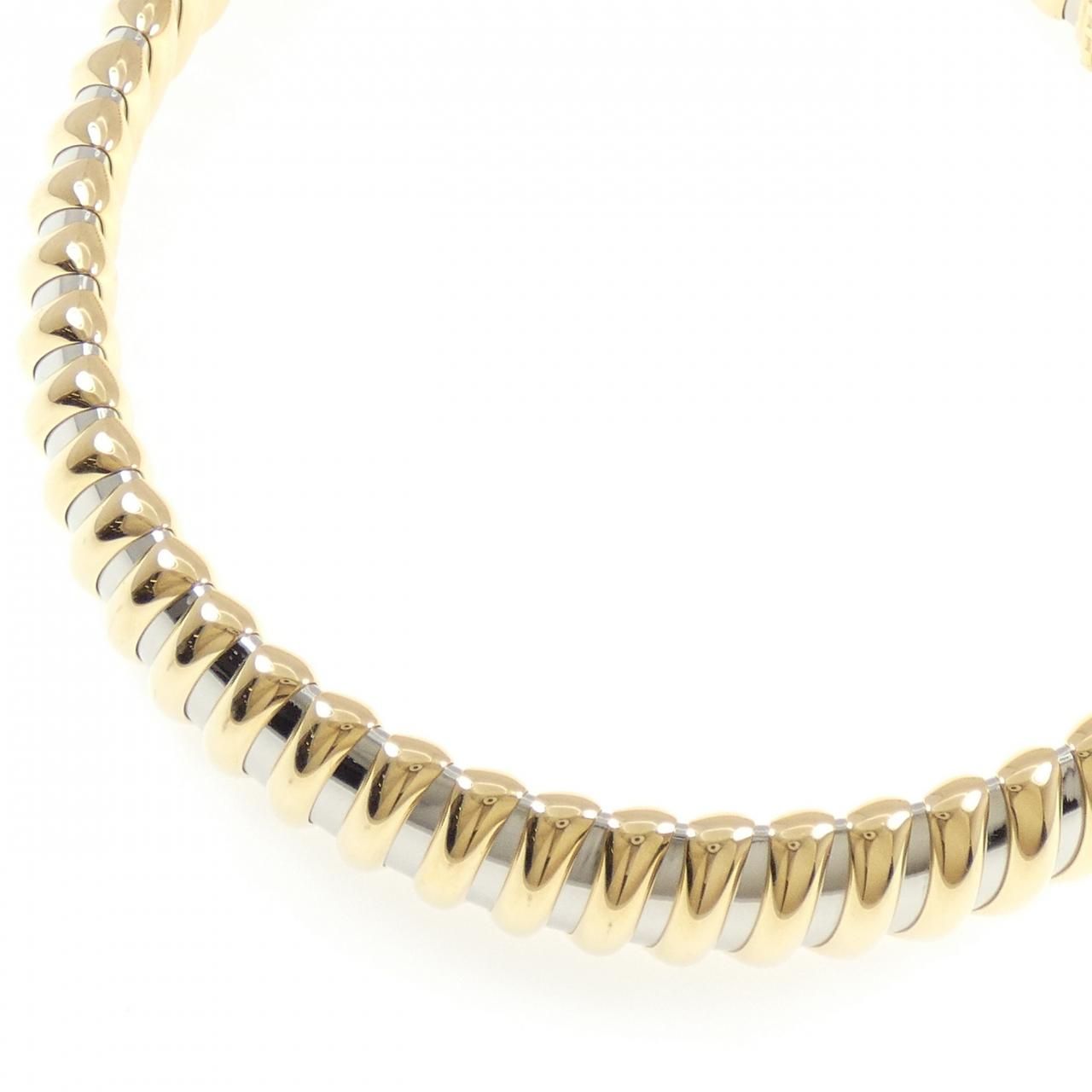 Bvlgari Vintage Tubogas Necklace — view 2