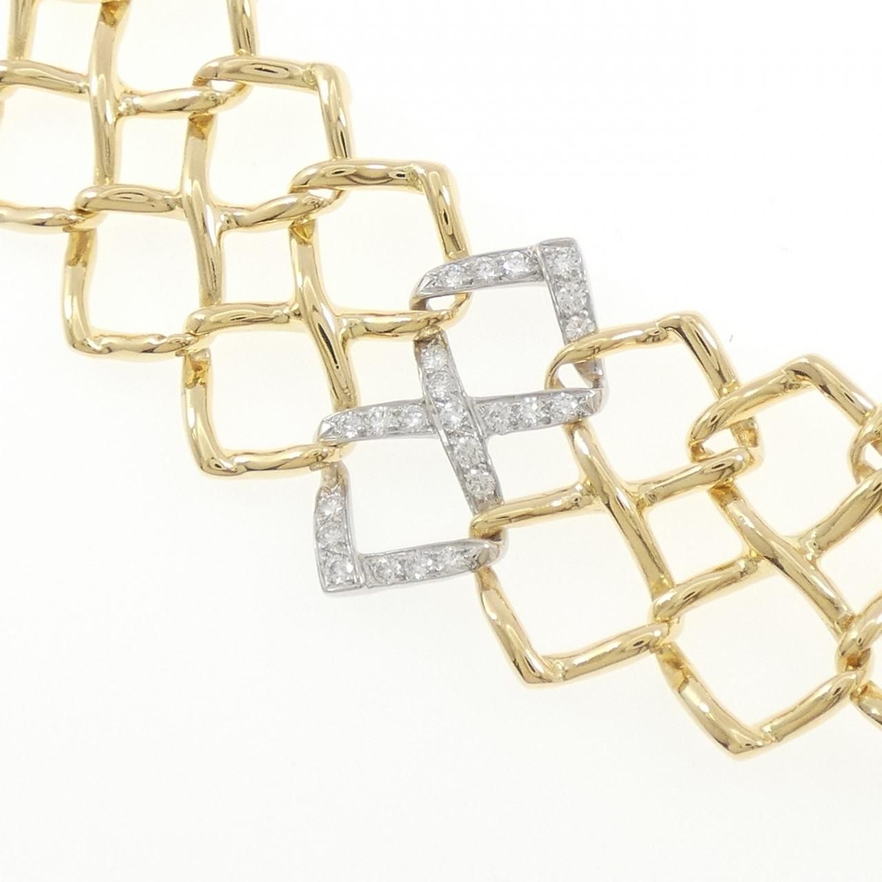 Tiffany & Co Vintage Diamond Necklace — view 3