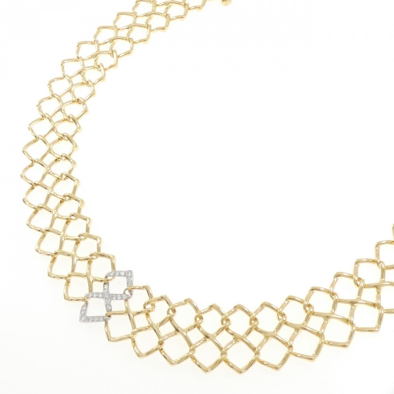 Tiffany & Co Vintage Diamond Necklace — view 2