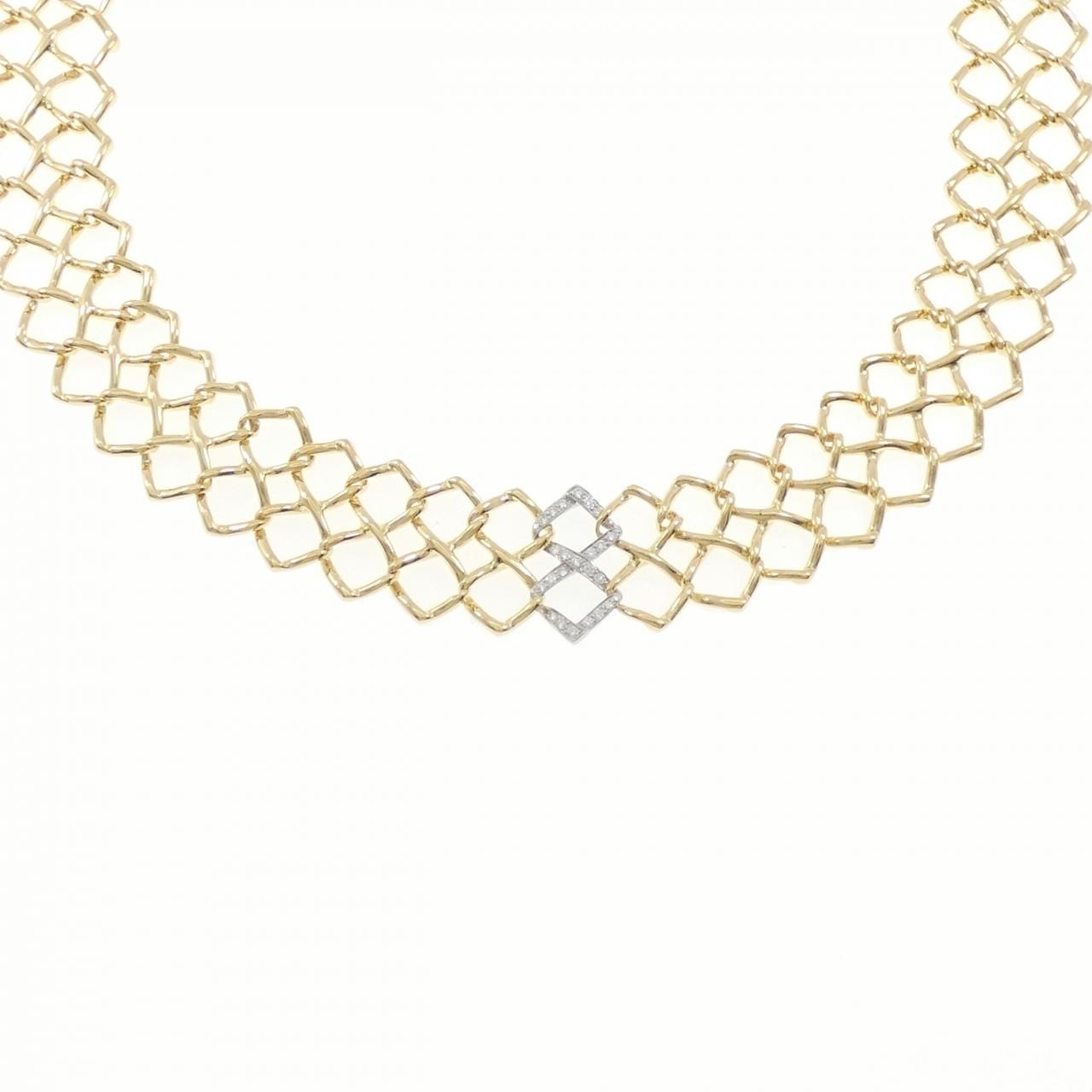 Tiffany & Co Vintage Diamond Necklace