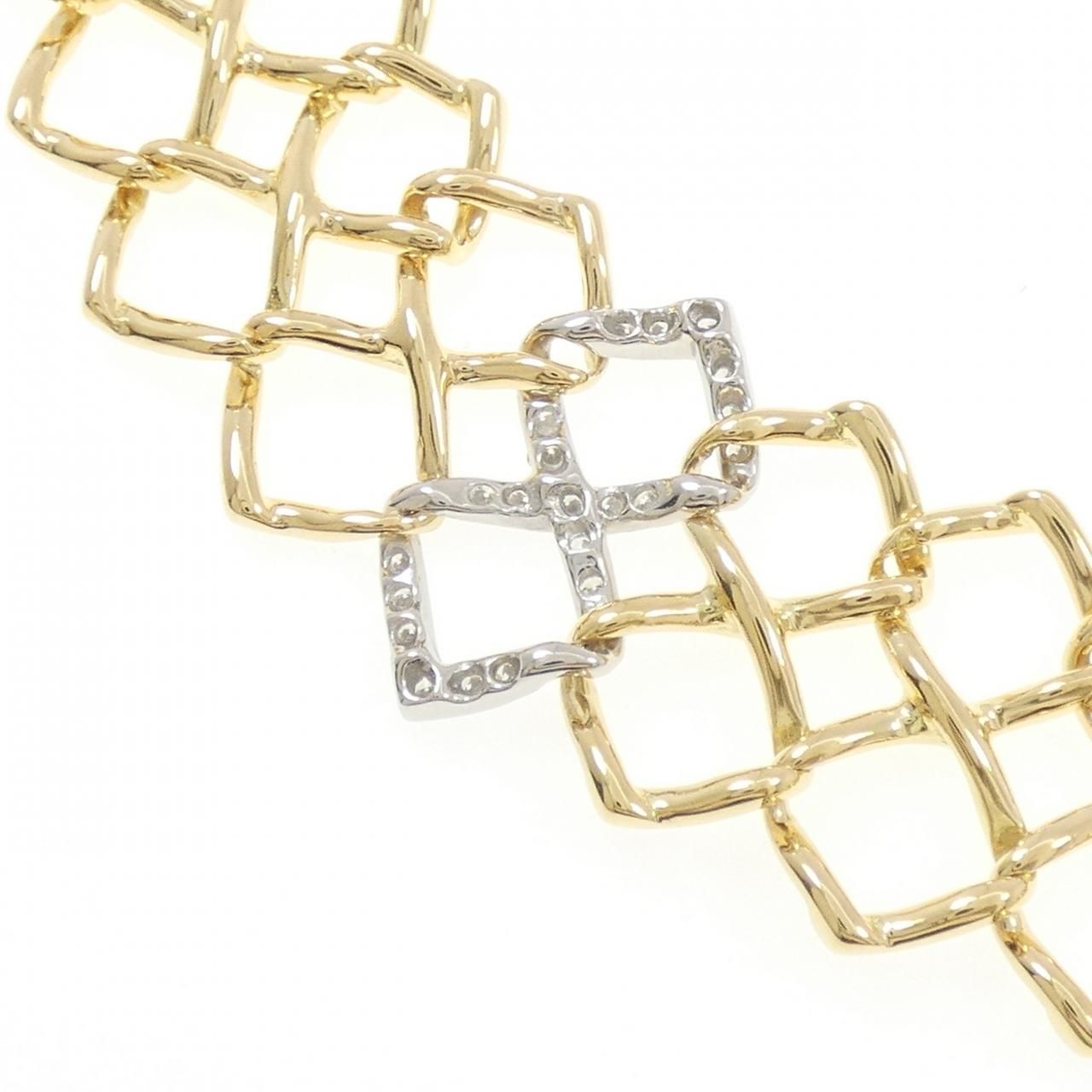 Tiffany & Co Vintage Diamond Necklace — view 4