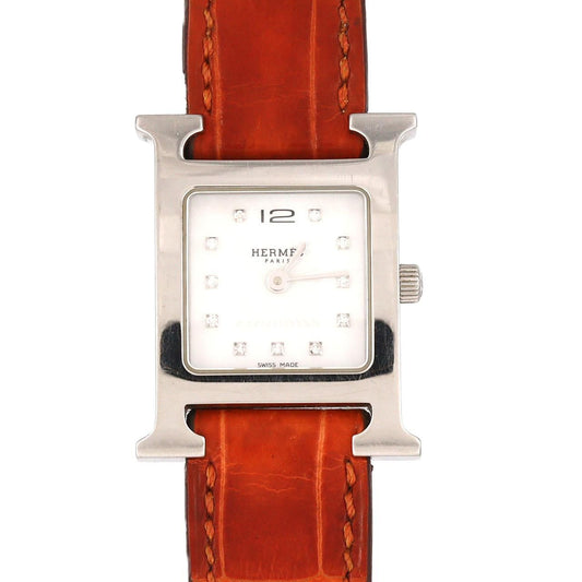 Hermes SS Quartz Watch