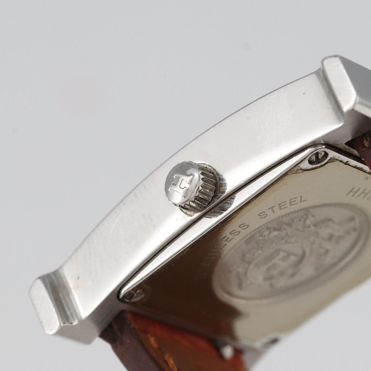 Hermes SS Quartz Watch — view 3