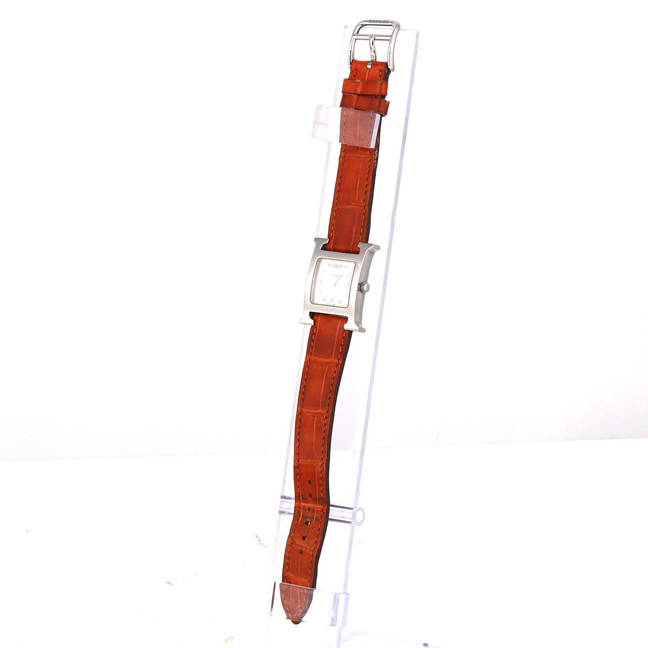 Hermes SS Quartz Watch — view 2