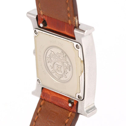 Hermes SS Quartz Watch — view 6