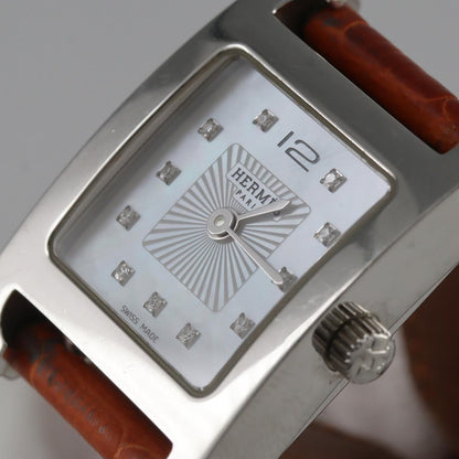 Hermes SS Quartz Watch — view 7