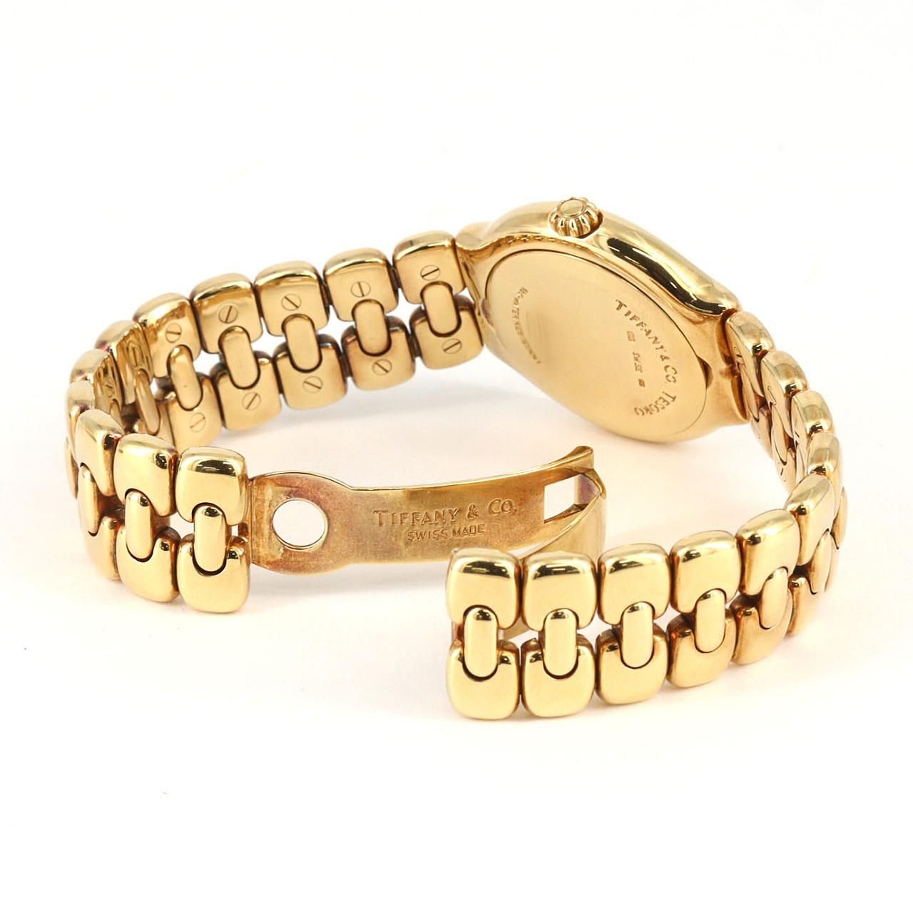 Tiffany & Co Tesoro YG Quartz — view 6