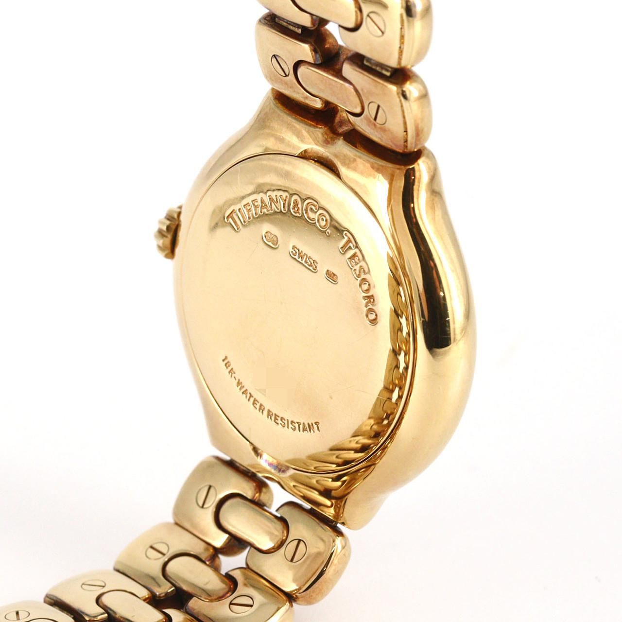 Tiffany & Co Tesoro YG Quartz — view 5