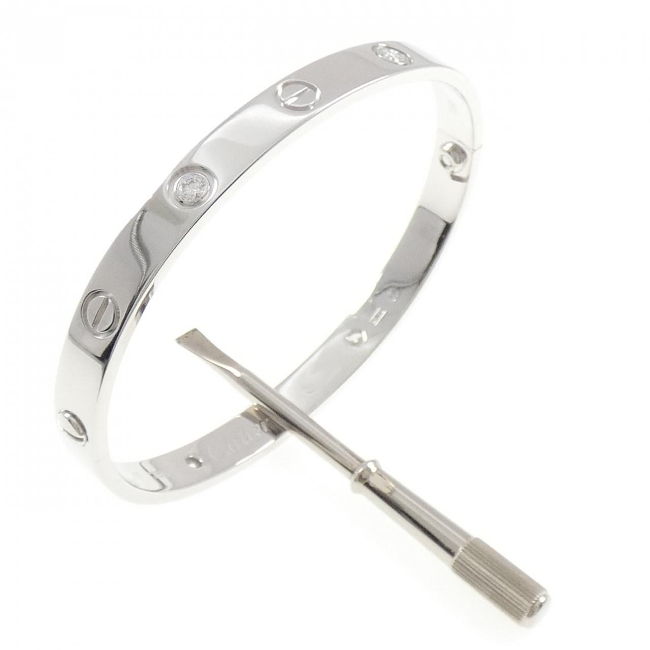 Cartier Love Bracelet White Gold