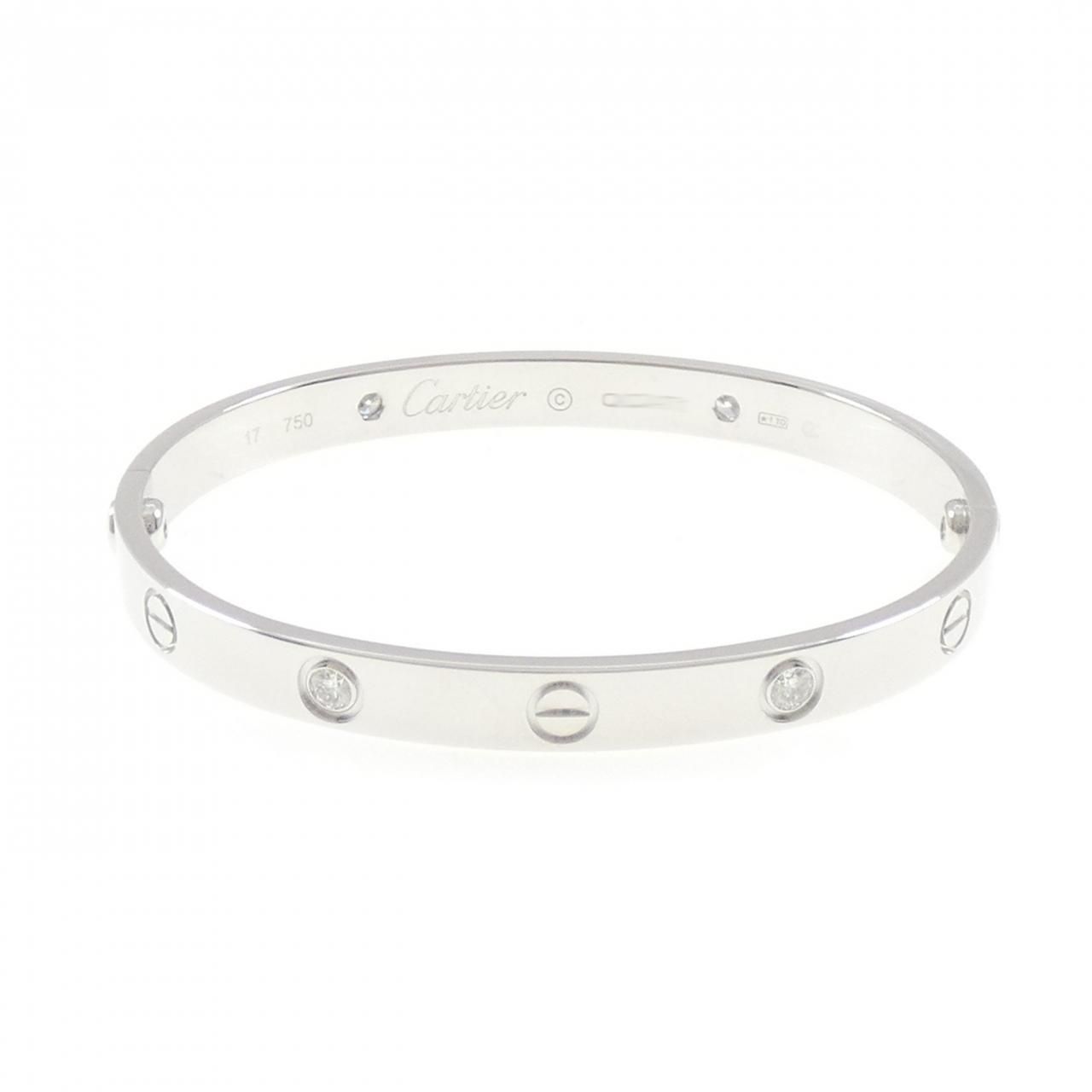 Cartier Love Bracelet White Gold — view 2