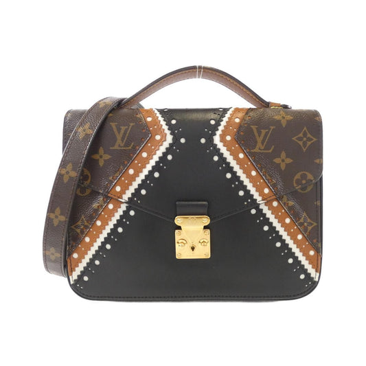 Louis Vuitton Monogram Pochette Metis MM Bag