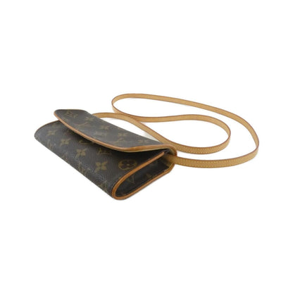 Louis Vuitton Monogram Pochette Twin PM Shoulder Bag — view 2