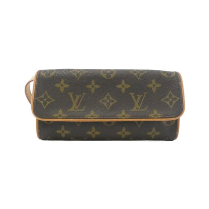 Louis Vuitton Monogram Pochette Twin PM Shoulder Bag