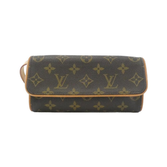 Louis Vuitton Monogram Pochette Twin PM Shoulder Bag